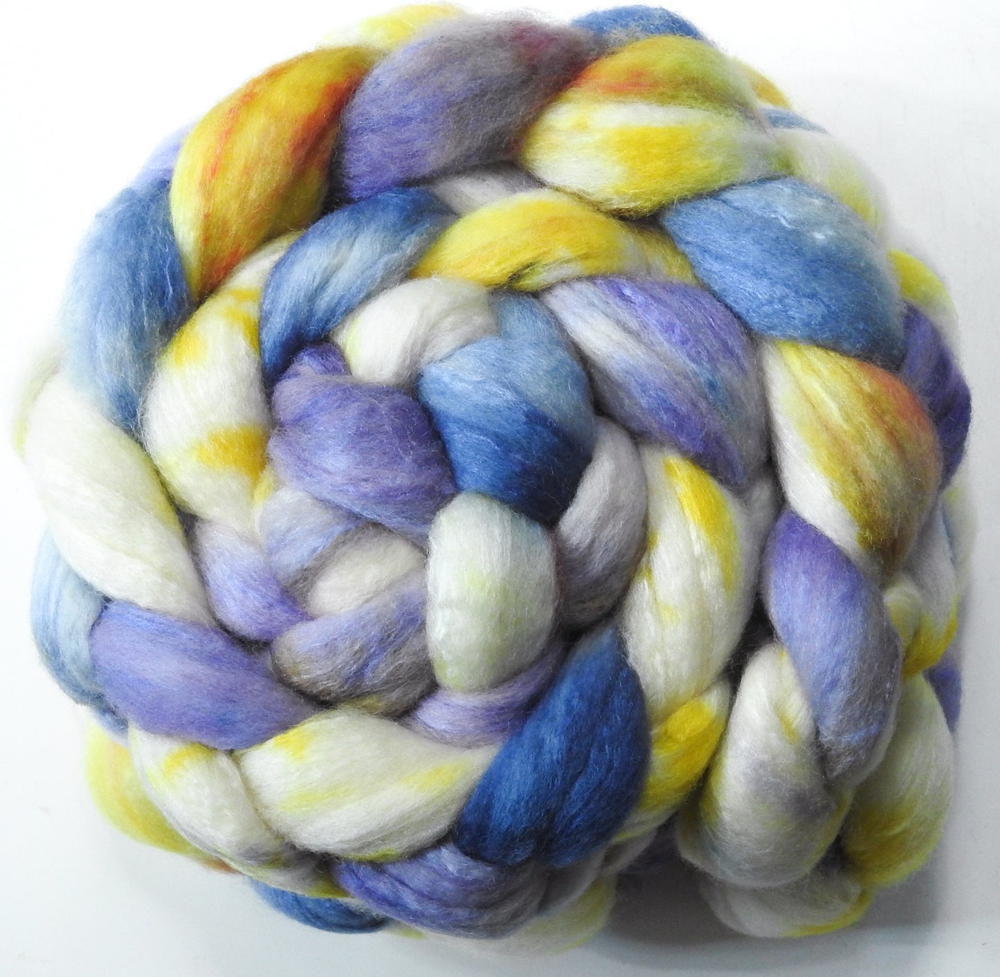 Wildflower (5.6 oz.) - Blue-faced Leicester/ Tussah Silk (75/25)