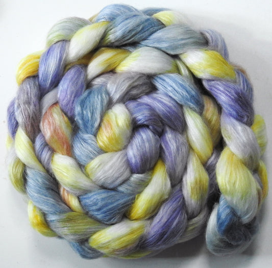 Wildflower (5.5 oz.)- White-faced Woodland/ Ramie/ Llama/ Bamboo (35/35/15/15)-