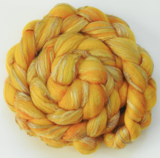 Forsythia (5.4 oz) - Merino/ Tussah Silk/ Natural Flax (50/25/25)