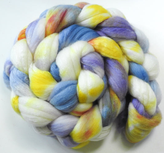 Wildflower - (5.7 oz) Organic Polwarth / Mulberry silk (80/20)