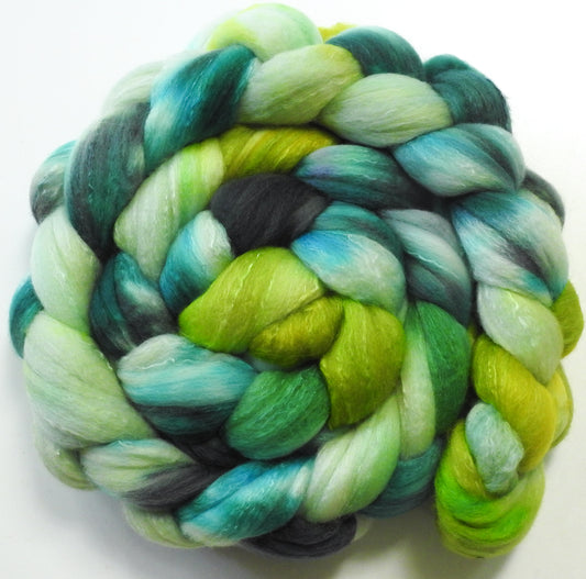 Sea Glass- Organic Polwarth/Mulberry (80/20)