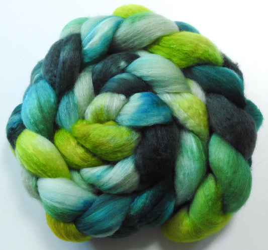 Sea Glass- (5.5 oz.) Blue-faced Leicester/ Tussah Silk (75/25)