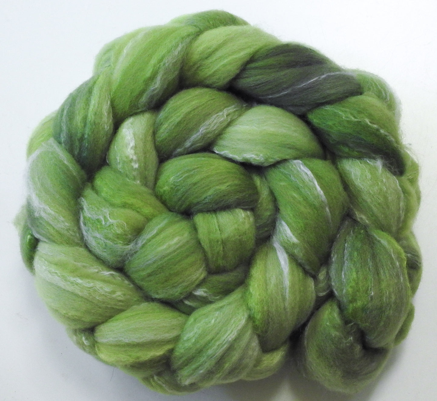 Lichen (5.5 oz)- Targhee/silk/ bamboo (80/10/10)