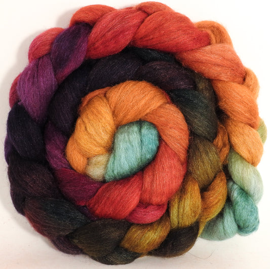 Mixed Bfl/tussah silk ( 85/15)- Order of the Phoenix-(4 oz.)