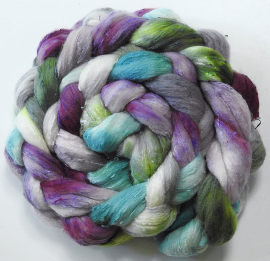 Lady Slipper (5.8 oz)- 25 micron Merino/ Silk Slubs (70/30)