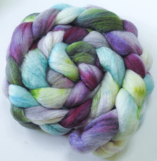 Lady Slipper (5.7 oz) - Blue-faced Leicester/ Tussah Silk (75/25)