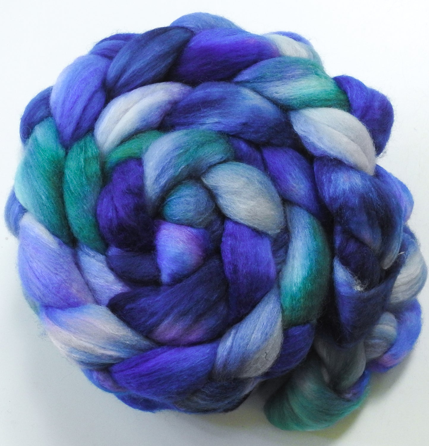Rocket Science (5.7 oz) - Blue-faced Leicester/ Tussah Silk (75/25)