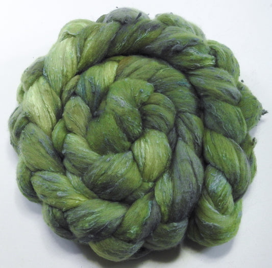 Lichen (5.6 oz)- 25 micron Merino/ Silk Slubs (70/30)