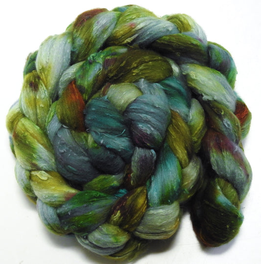 Stonecrop (5.7 oz)- 25 micron Merino/ Silk Slubs (70/30)