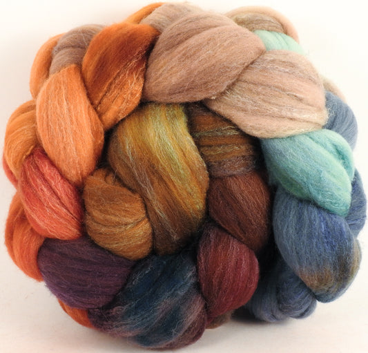 Rambouillet /tussah silk (75/25) - Squirrel's Pantry (5.4 oz.)