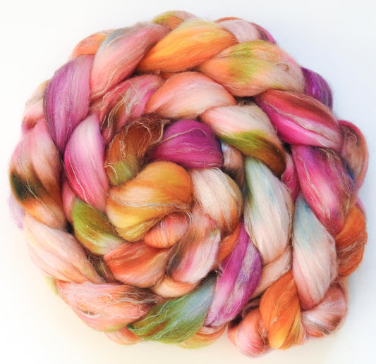 Sunbonnet -Fusion Series - Merino/ Tussah Silk/ Natural Flax (50/25/25)