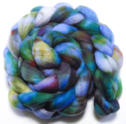 Spanish Bluebells - Organic Polwarth/Mulberry (80/20)