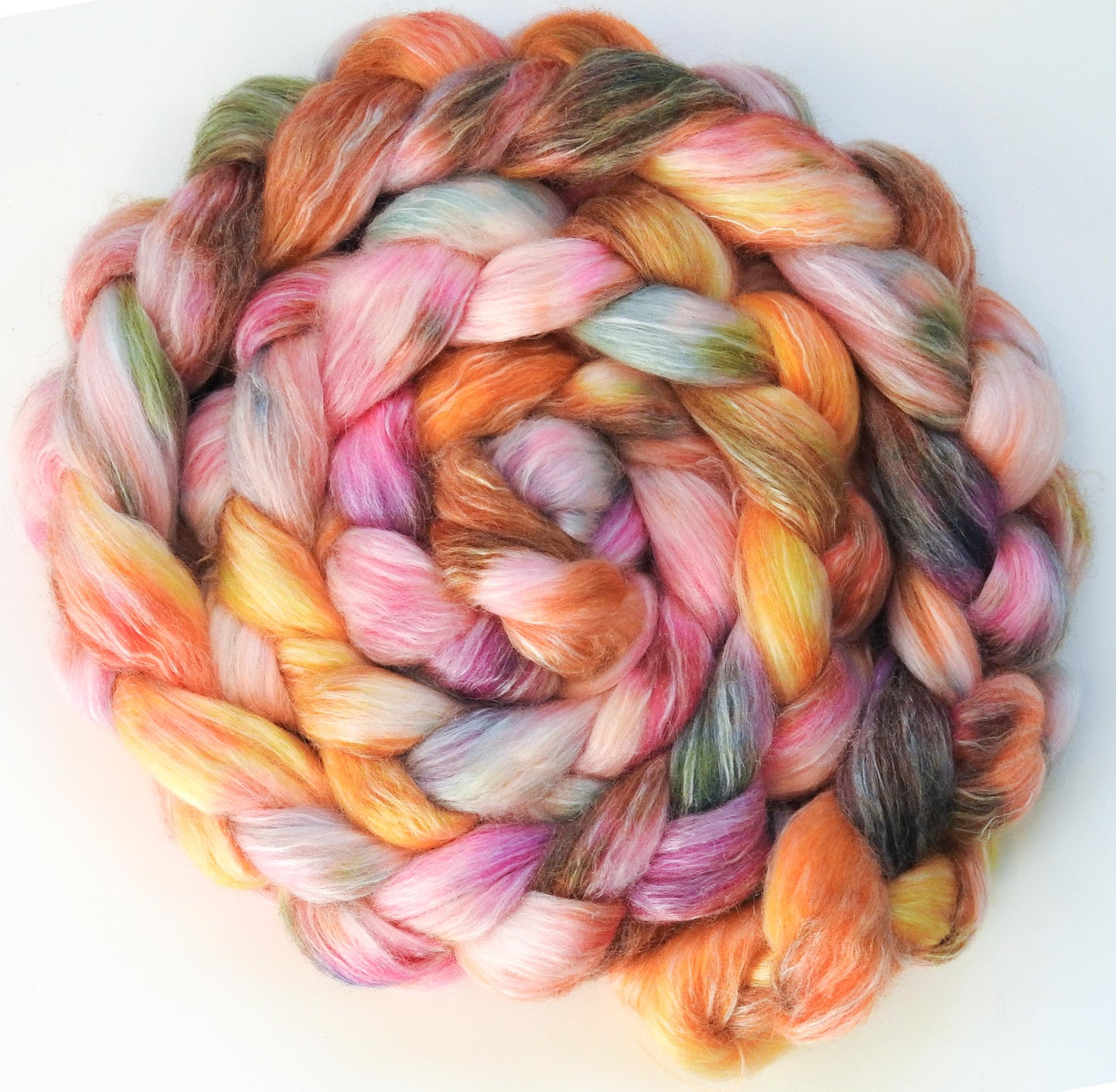 Sunbonnet (5.5 oz.)- Fusion Series -White-faced Woodland/ Ramie/ Llama/ Bamboo (35/35/15/15)