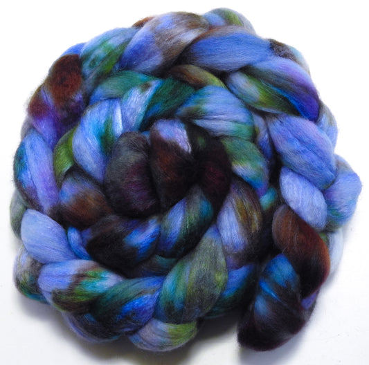 Spanish Bluebells (5.9 oz.) - Blue-faced Leicester/ Tussah Silk (75/25)