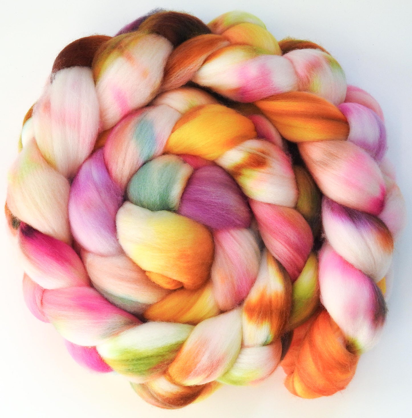 Sunbonnet (5.6 oz) - Fusion Series -  Organic Polwarth