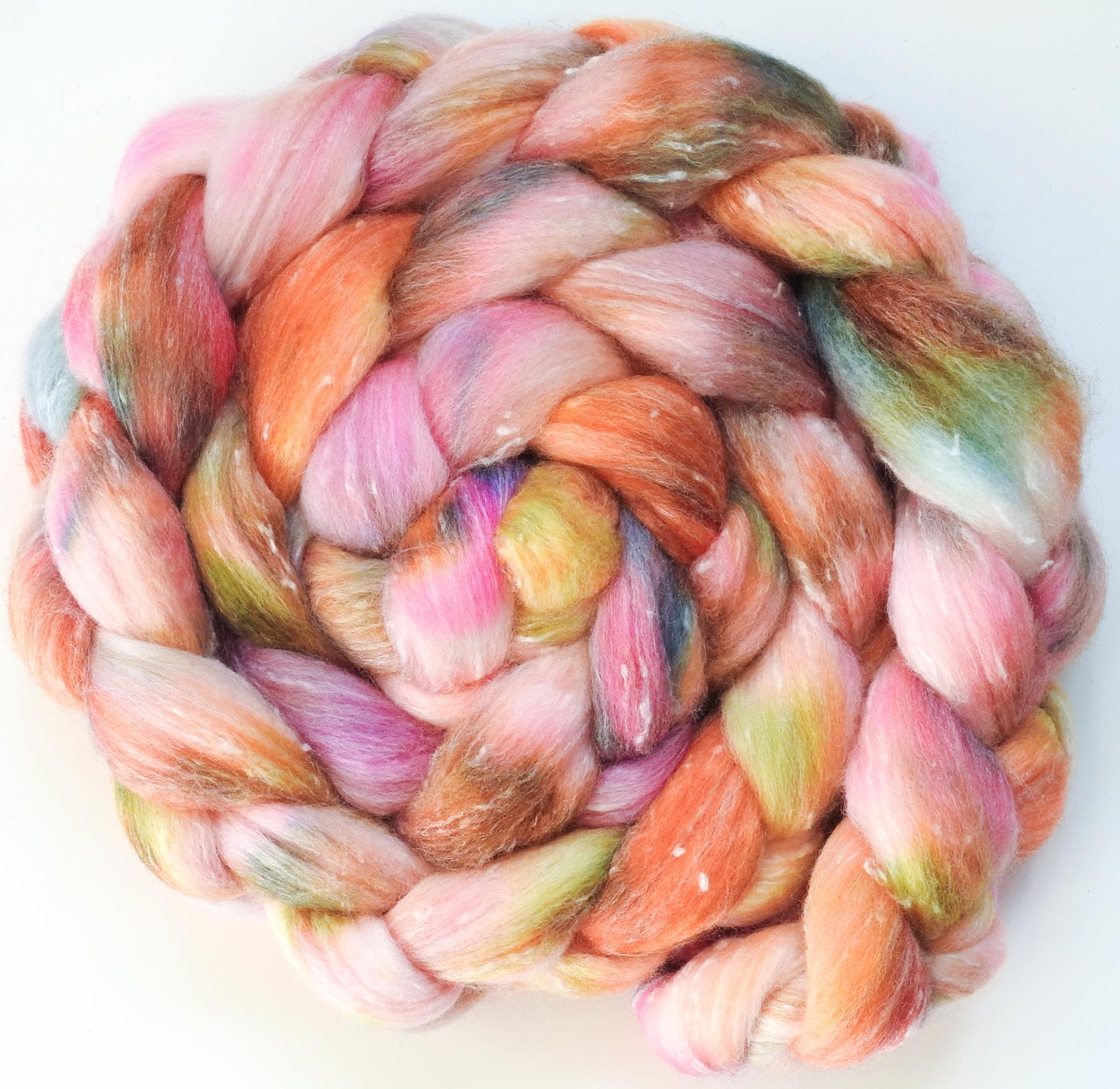 Sunbonnet (5.5 oz) -Fusion Series - Merino/ Bamboo/ Tweed Blend (⅓ each)