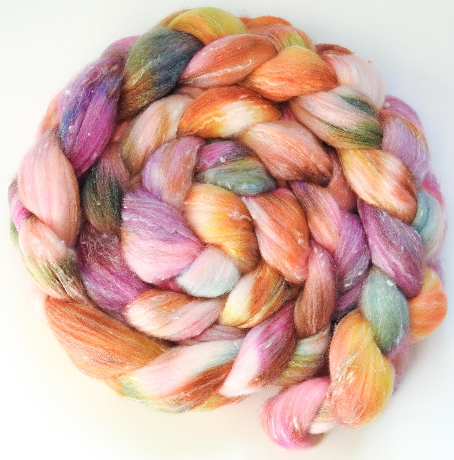 Sunbonnet (5.5 oz) -Fusion Series - Merino/ Bamboo/ Tweed Blend (⅓ each)