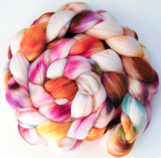 Sunbonnet (5.9 oz) - Fusion Series - Organic Polwarth / Tussah silk (80/20)