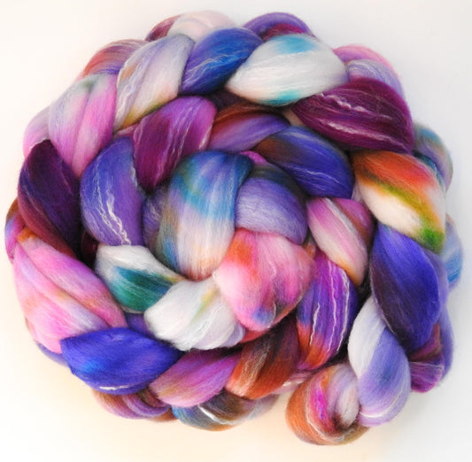 Crocus Pageant (5.6 oz) - Fusion Series - Targhee/silk/ bamboo (80/10/10)