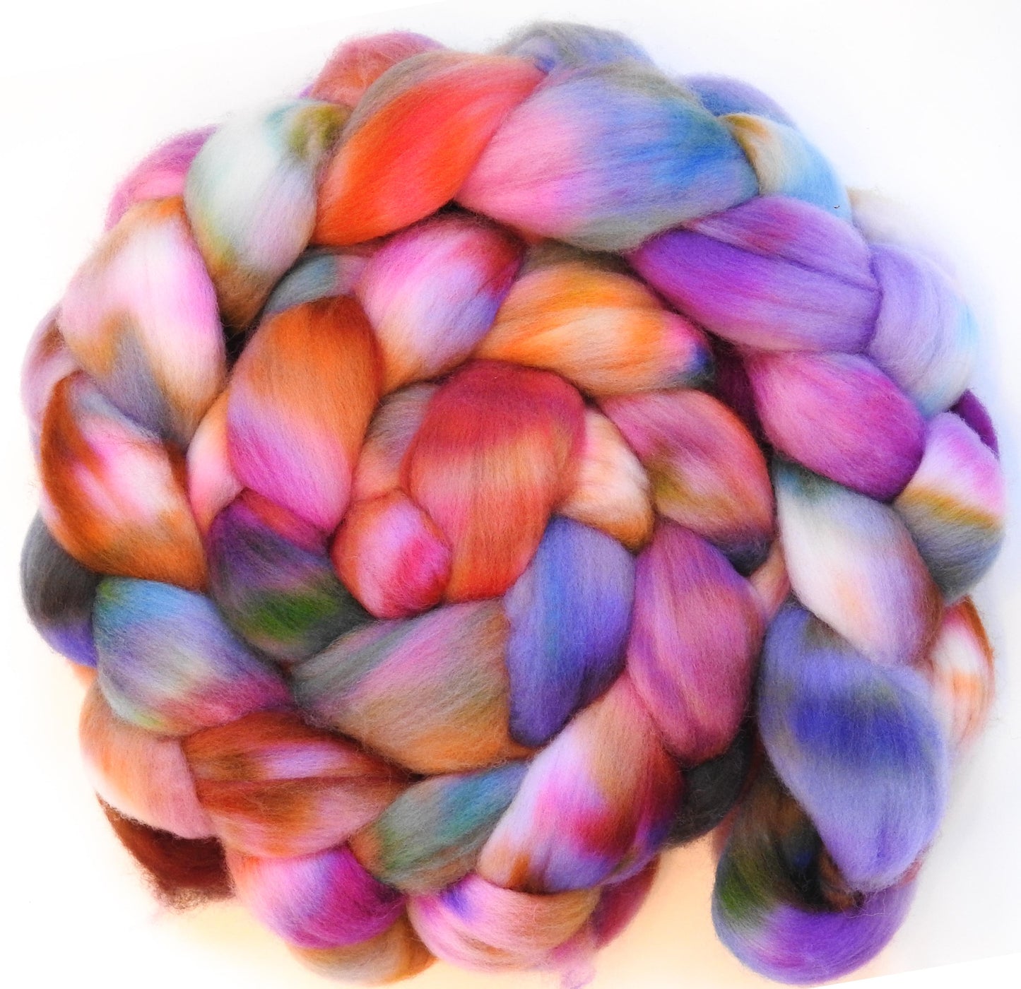 Crocus Pageant (5.8 oz) - Fusion Series -  Organic Polwarth