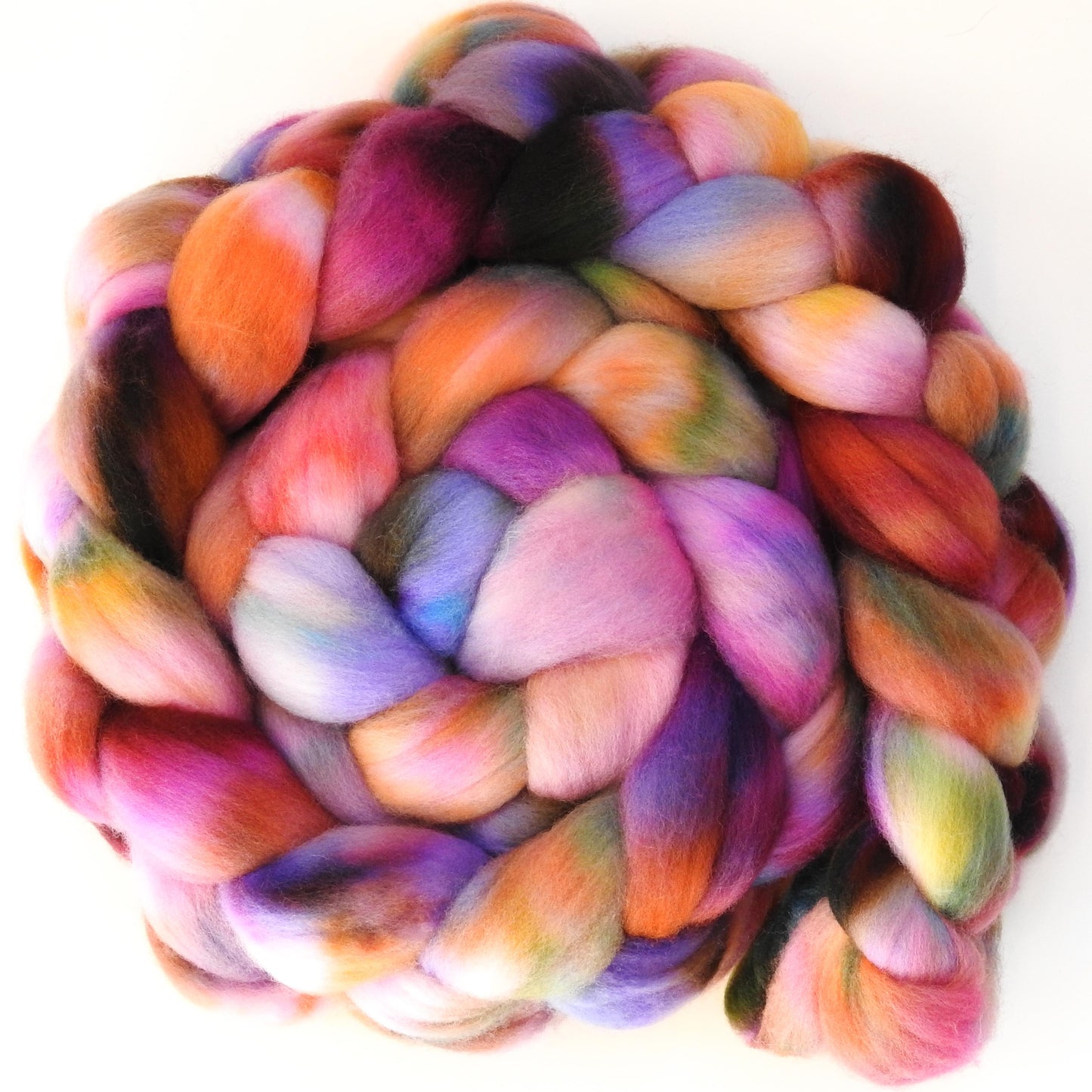 Crocus Pageant (5.8 oz) - Fusion Series -  Organic Polwarth