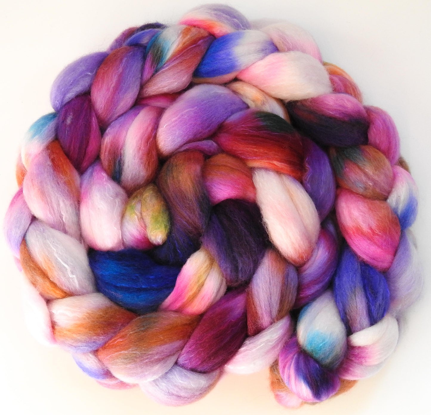 Crocus Pageant - Fusion Series - Organic Polwarth / Tussah silk (80/20)