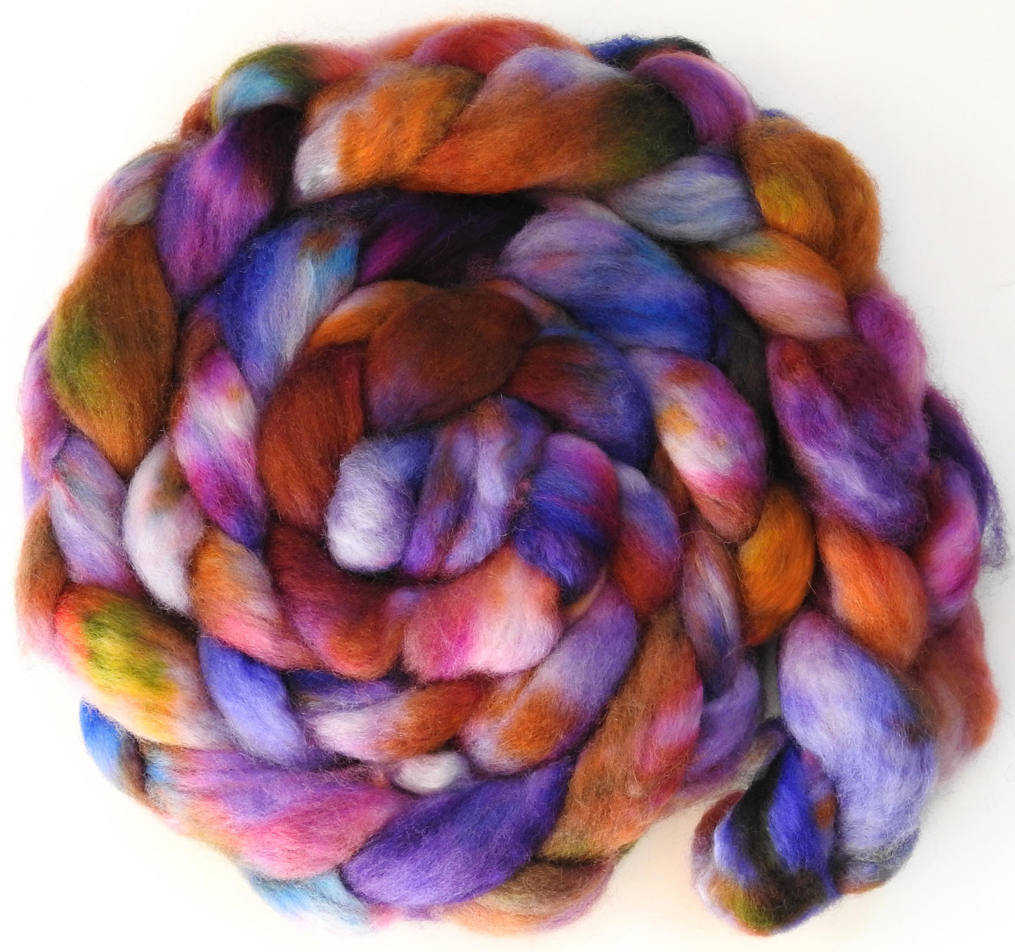 Crocus Pageant (5.6 oz) -Fusion Series- Blue-faced Leicester/ Mohair (70/30)