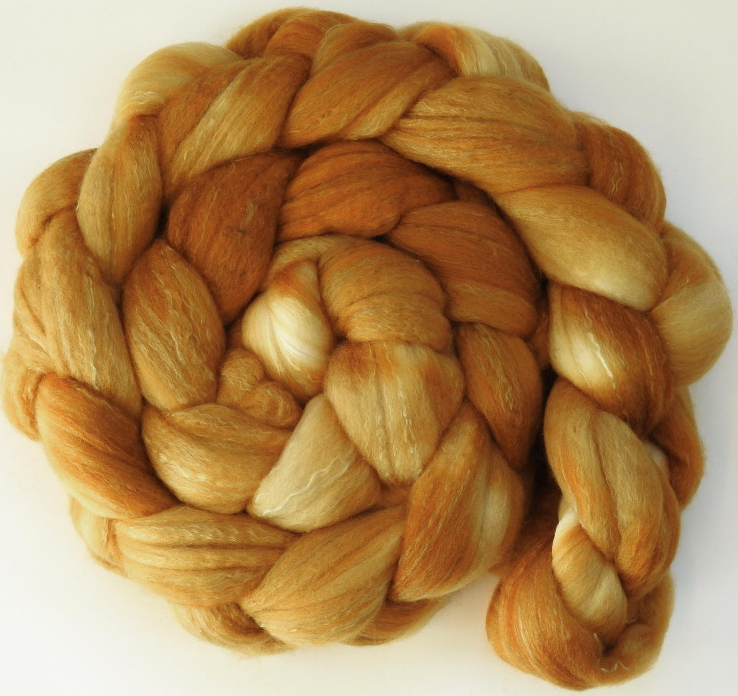 Honeycomb (5.8 oz) - Organic Polwarth / Tussah silk (80/20)