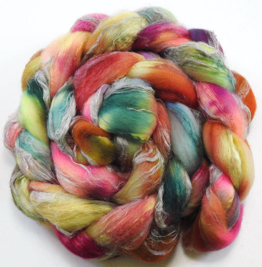 Wild Goose Chase (5 oz) - Merino/ Tussah Silk/ Natural Flax (50/25/25)