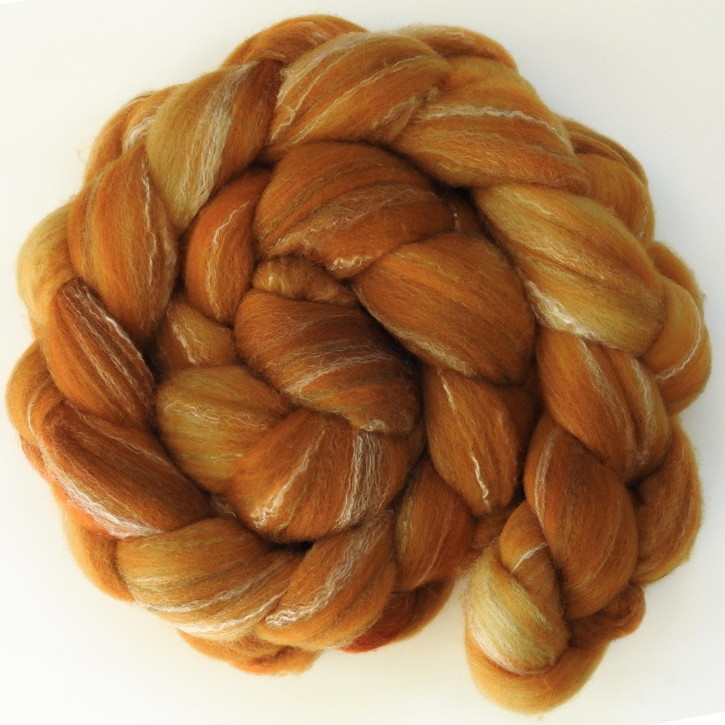 Honeycomb (5.6 oz) - Targhee/silk/ bamboo (80/10/10)