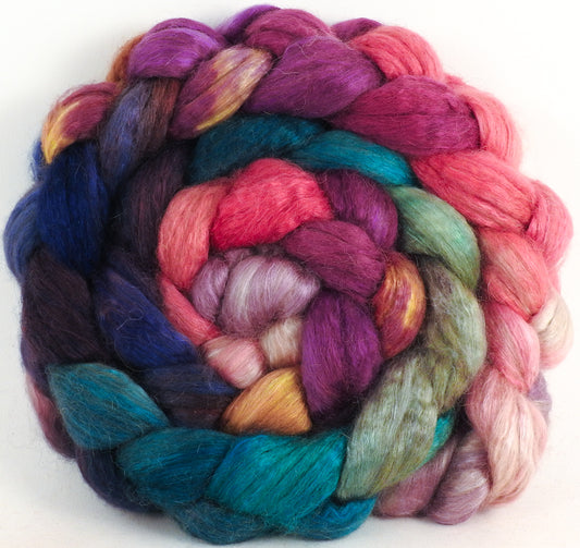 Baby camel/ tussah silk top (50/50)- Color Me Happy