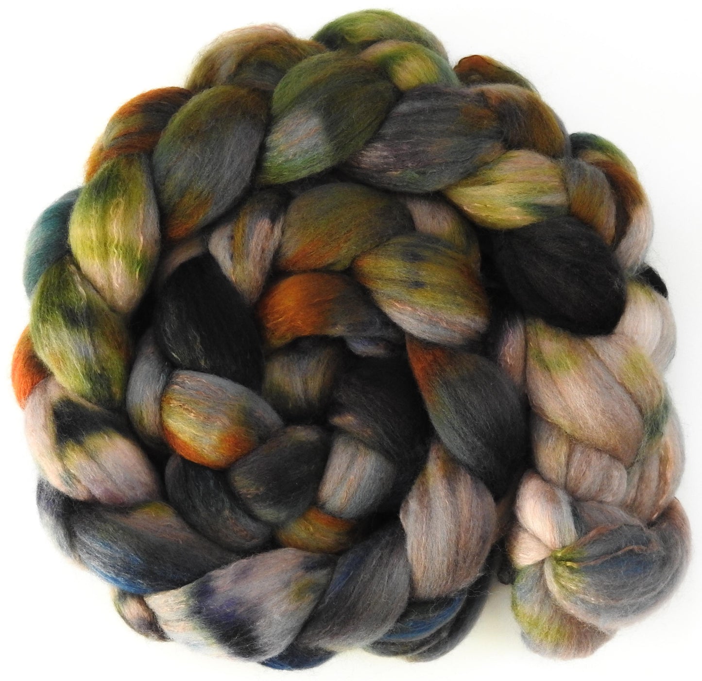 Potting Shed (6 oz) - Fusion Series - Organic Polwarth / Tussah silk (80/20)
