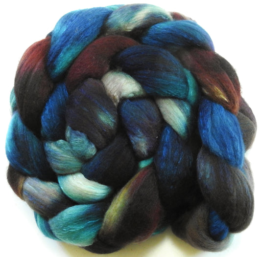 Pot- Kettle-Black(5 oz) - Organic Polwarth / Mulberry Silk (80/20)