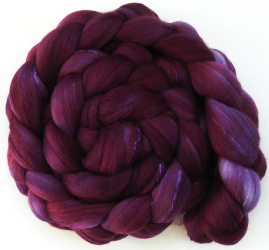 Boysenberry (5.9 oz) - Organic Polwarth / Tussah silk (80/20)