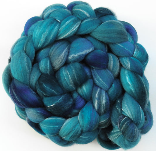 Stellar (5.5 oz) - Glazed Solid - Targhee/silk/ bamboo (80/10/10)