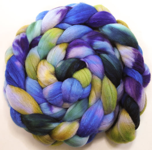 Campanula (7.4 oz) - Organic Polwarth / Mulberry Silk (80/20)