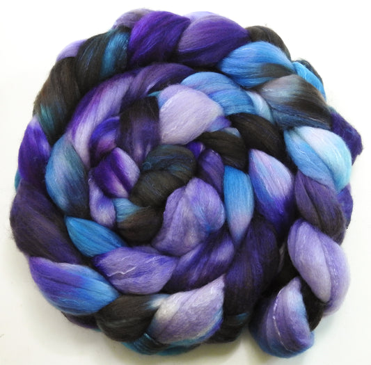 Spiderwort (8.4 oz) - Organic Polwarth / Mulberry Silk (80/20)