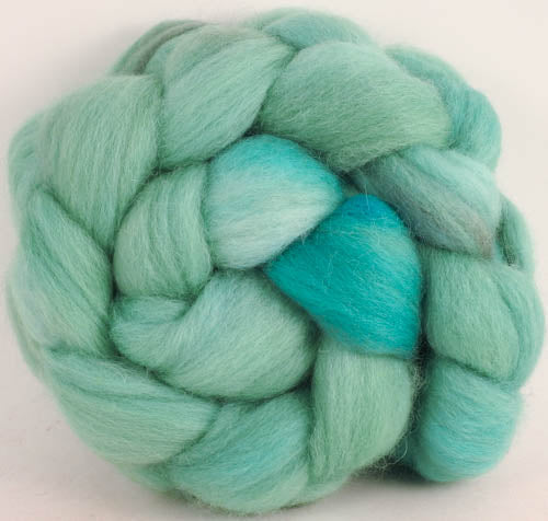 Batt in a Braid #43 - Verdigris (5.5 oz.) - Dorset/Cheviot/Kid Mohair (60/20/20)