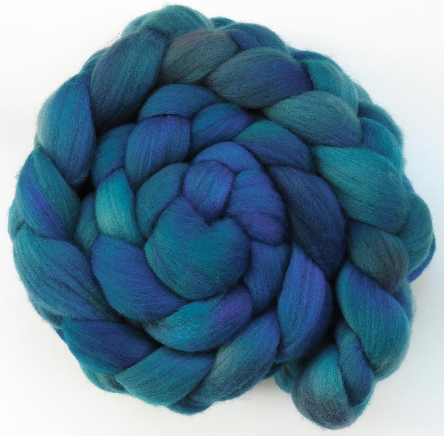 Stellar - Glazed Solid -  Organic Polwarth