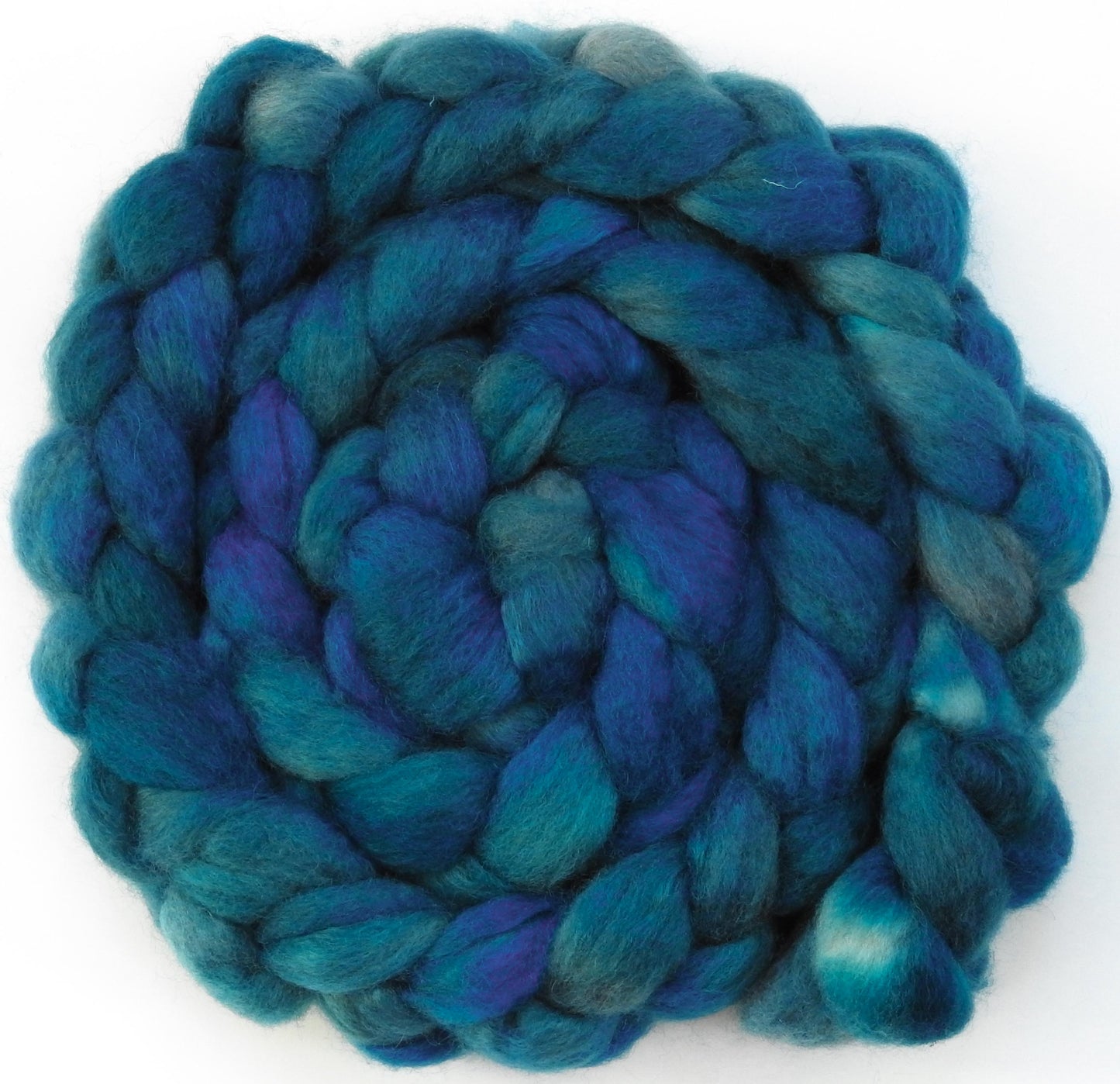 Stellar (6 oz) -Glazed Solid- Blue-faced Leicester/ Mohair (70/30)