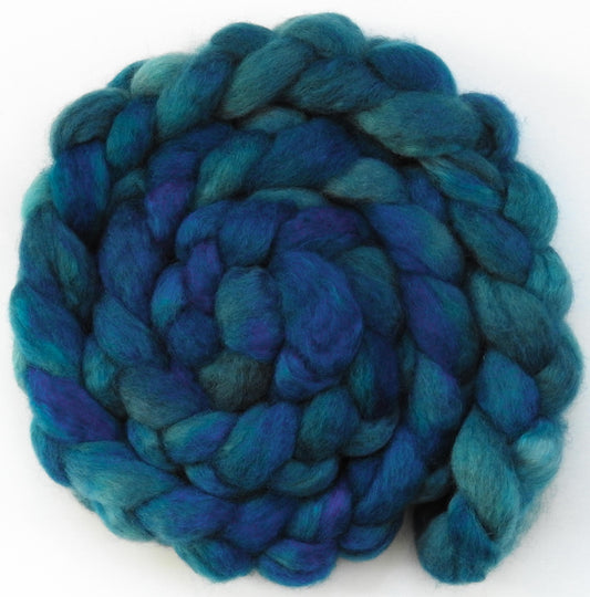 Stellar (6 oz) -Glazed Solid- Blue-faced Leicester/ Mohair (70/30)