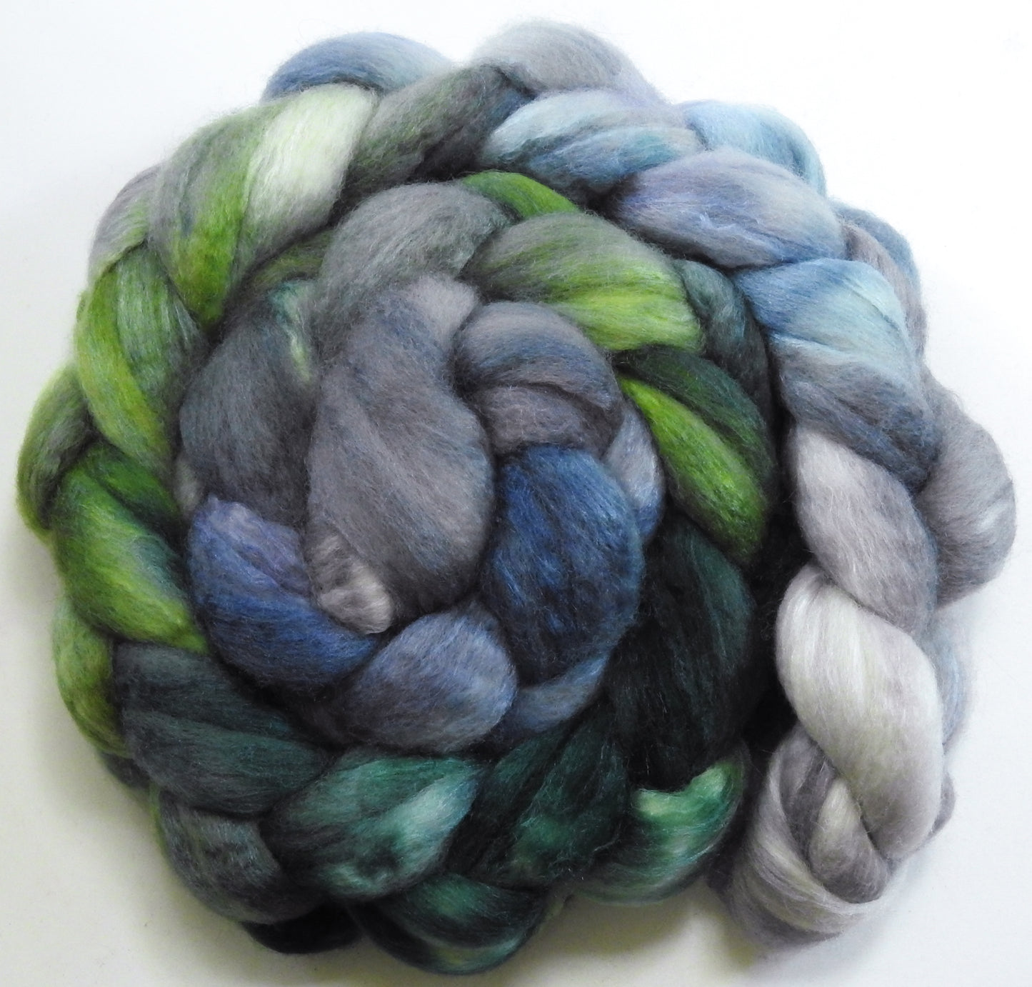 Snail (5.7 oz) - Blue-faced Leicester/ Tussah Silk (75/25)