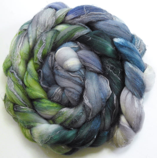 Snail - Merino/ Tussah Silk/ Natural Flax (50/25/25)