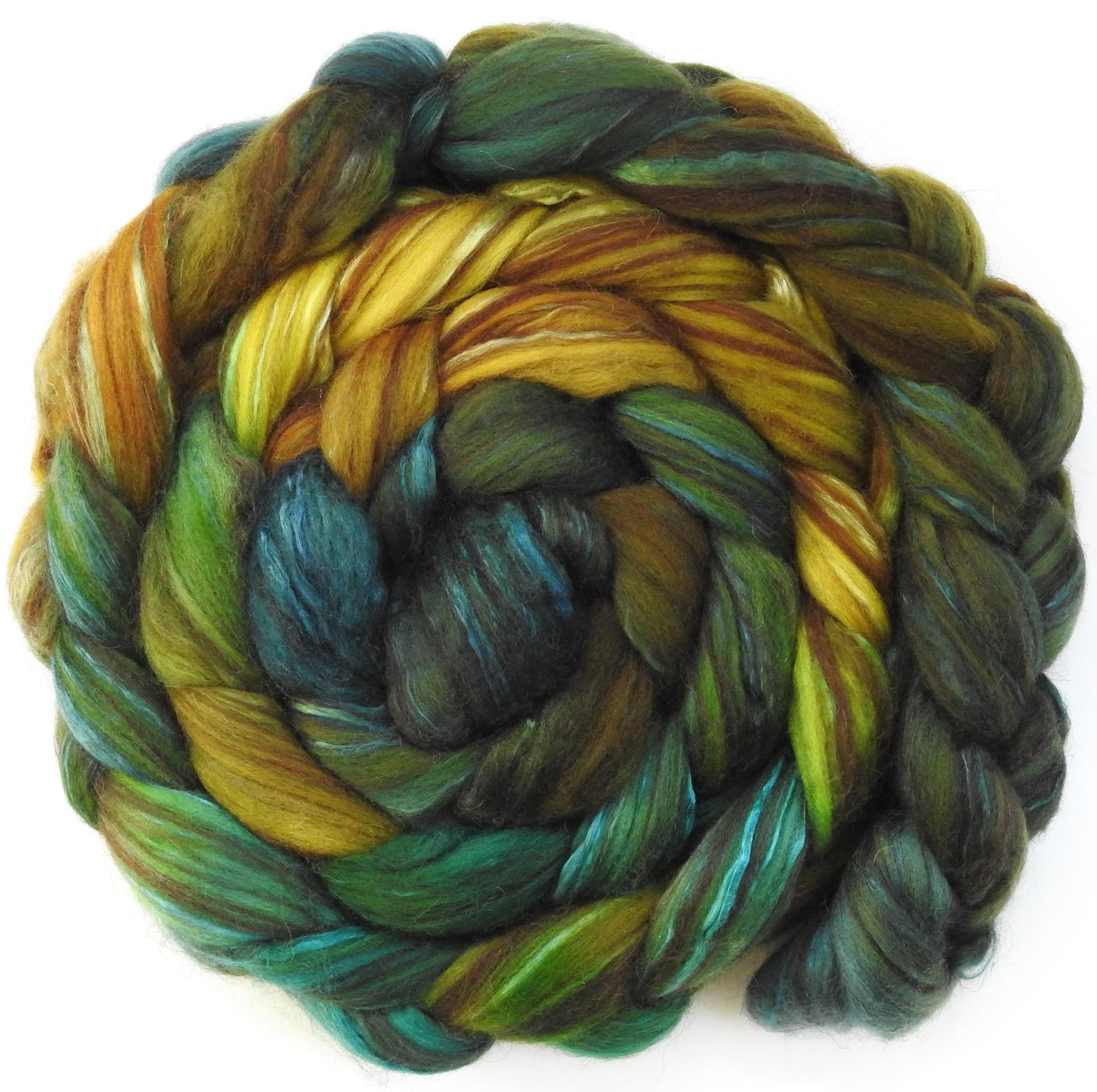 Pesto - 18.5 mic merino/ camel/ brown alpaca/ mulberry silk/ (40/20/20/20)