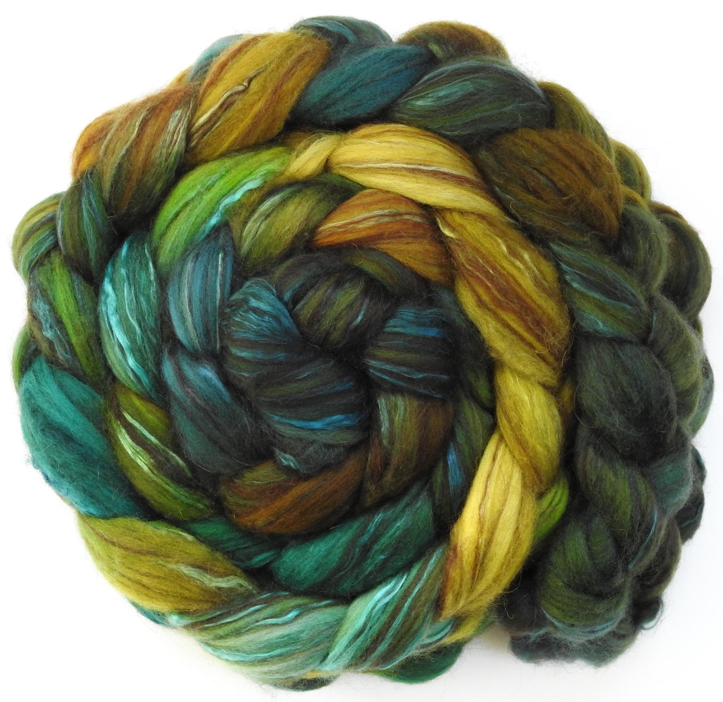 Pesto - 18.5 mic merino/ camel/ brown alpaca/ mulberry silk/ (40/20/20/20)