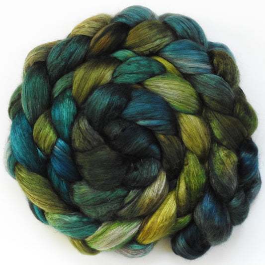 Pesto (5.6 oz) - Yak/ Mulberry silk top - (50/50)