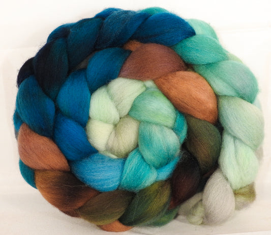 Falkland top -Sea Turtle- (5.1 oz.) - Inglenook Fibers