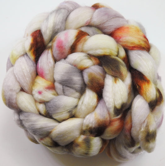 Cockleshells-(5.6 oz.)Blue-faced Leicester/ Tussah Silk (70/30)