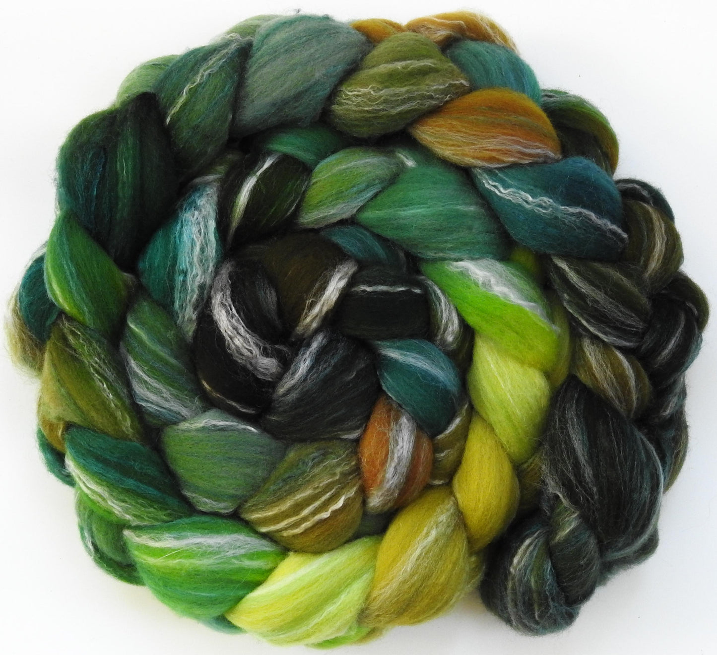 Pesto (5.7 oz) - Targhee/silk/ bamboo (80/10/10)