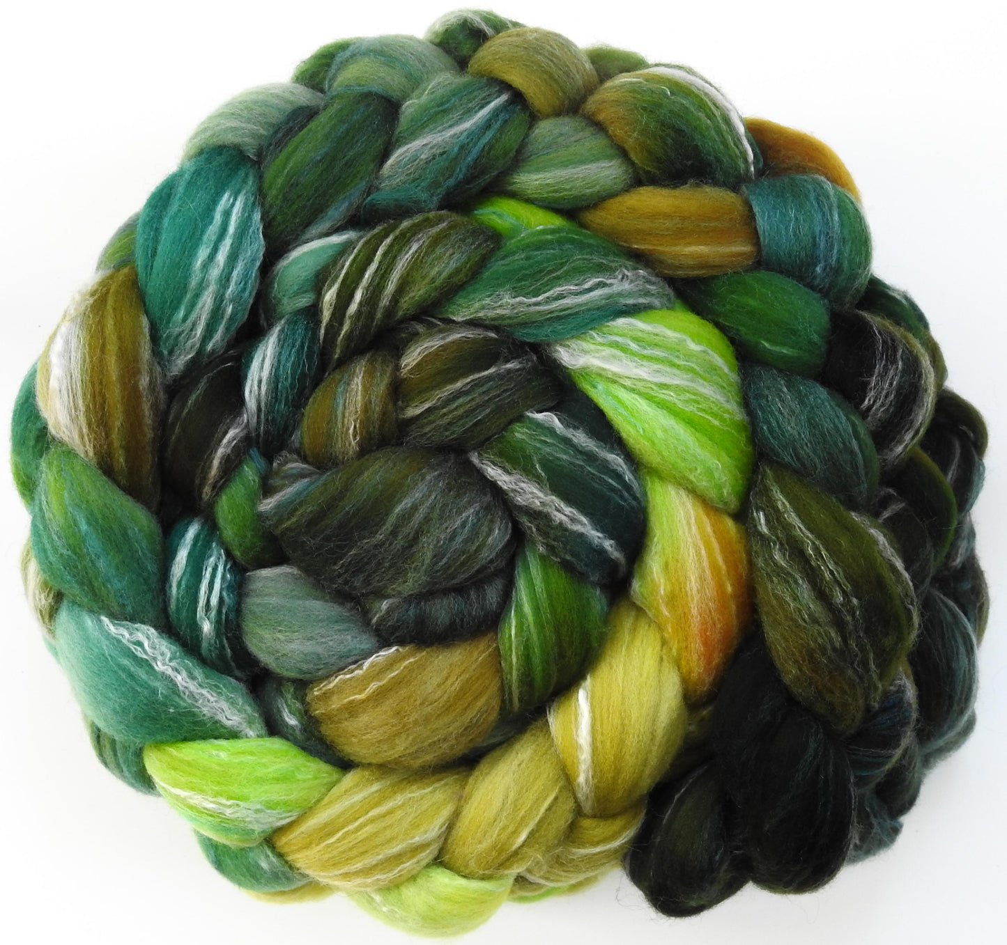 Pesto (5.7 oz) - Targhee/silk/ bamboo (80/10/10)